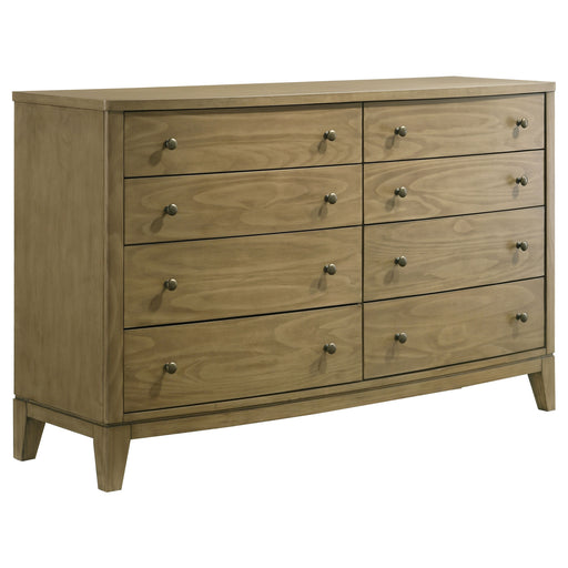 Coaster Furniture Granada Natural Brown 8 Drawer Dresser