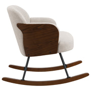 Coaster Furniture Paige Beige Rocking Chair