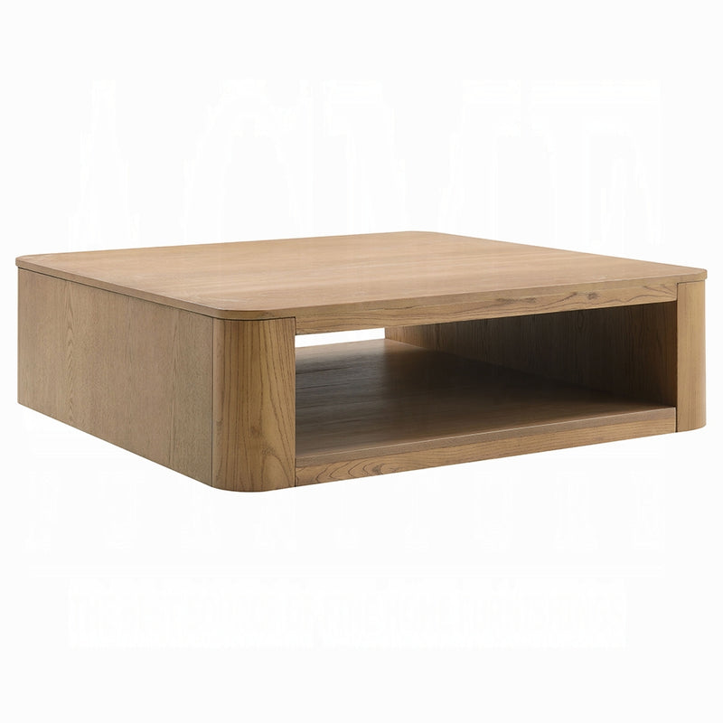Acme Furniture Zoey Oak Coffee Table