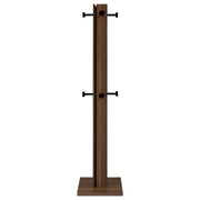 Coaster Furniture Rikkie Walnut Brown Coat Rack