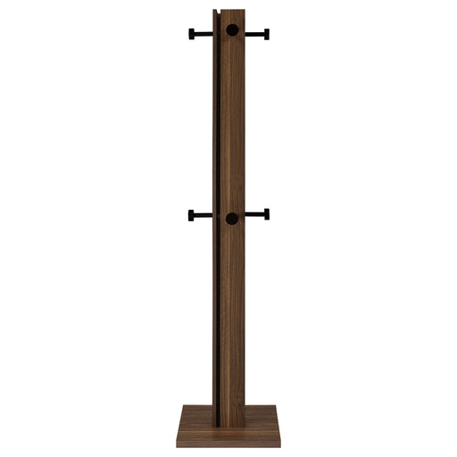 Coaster Furniture Rikkie Walnut Brown Coat Rack