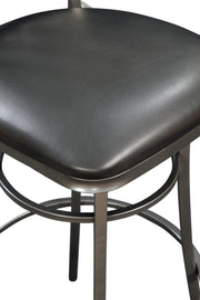 Steve Silver Stellan Black Swivel Barstool