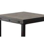 Steve Silver Ambrose Rustic Honey Square End Table