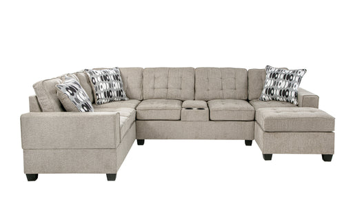 Glory Furniture Oslo Beige Sectional