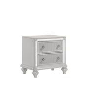 New Classic Furniture Stardust White Nightstand