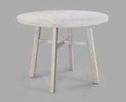 Crown Mark Blanche Round 5pc Counter Height Set