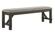 New Classic Furniture Gulliver Rustic Brown Bench