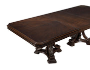 New Classic Furniture Palazzo Marina Brown Dining Table
