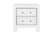 Global Furniture Luccia White Nightstand