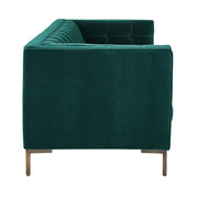 Steve Silver Isaac Emerald Green 2pc Living Room Set