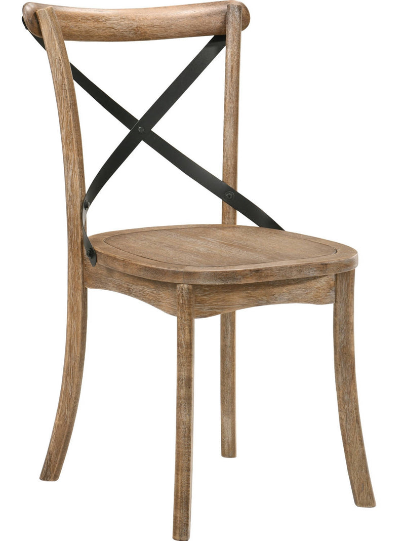 Acme Furniture Kendric Rustic Gray 5pc Dining Room Set