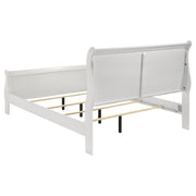 Coaster Furniture Louis Philippe White Full Bed