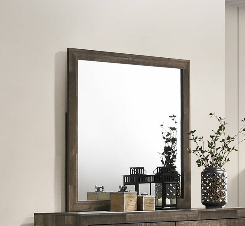 Crown Mark Atticus Dresser and Mirror