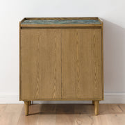 Steve Silver Novato Light Brown Bar Cabinet