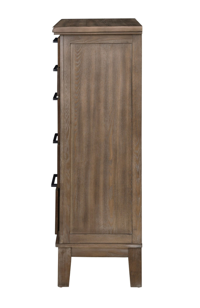 New Classic Furniture Cagney Chestnut Chest