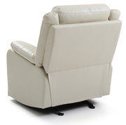 Glory Furniture Ward Gray Faux Leather Rocker Recliner