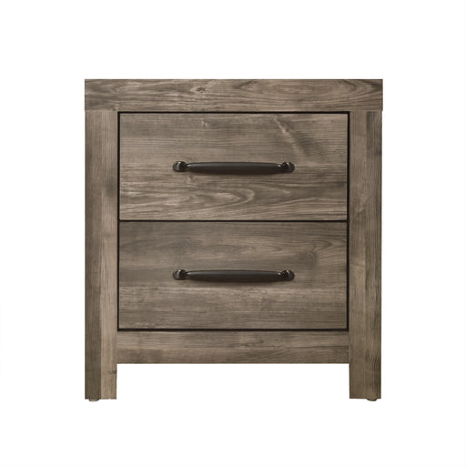 New Classic Furniture Misty Lodge Gray Nightstand