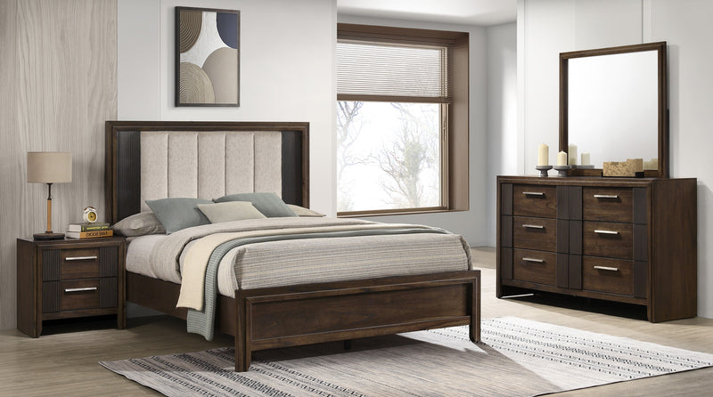Crown Mark Carlton King Bed