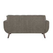 Home Elegance Janne Brown Love Seat