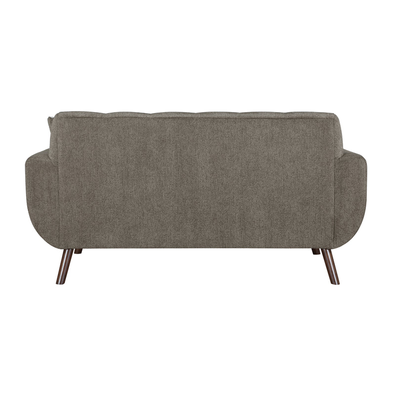 Home Elegance Janne Brown Love Seat
