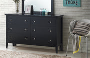 Glory Furniture Primo Black Dresser