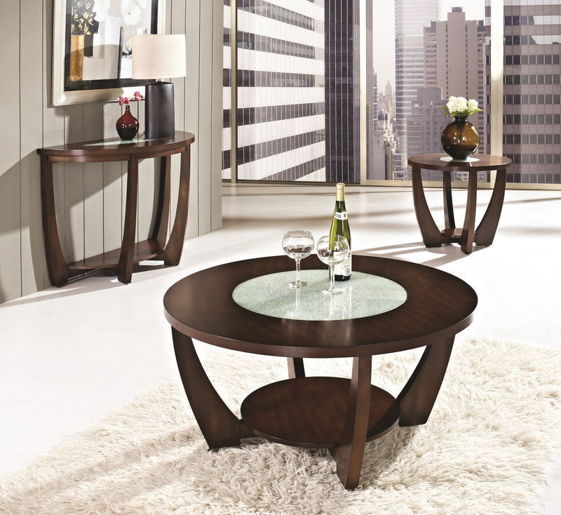 Steve Silver Rafael Merlot Cherry Cocktail Table