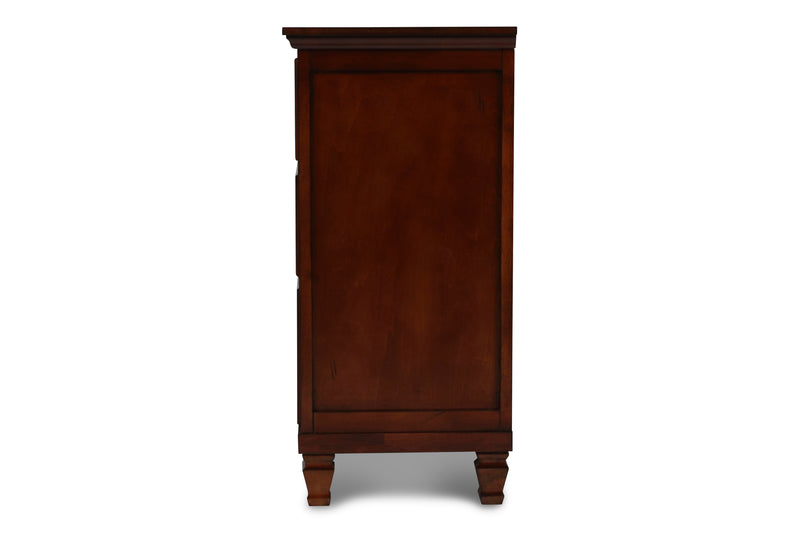 New Classic Furniture Tamarack Brown Cherry Dresser