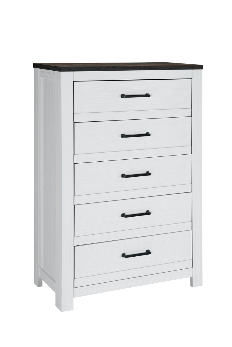 Global Furniture Ozark Grey Wash Chest