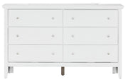 Glory Furniture Primo Silver Champagne Dresser