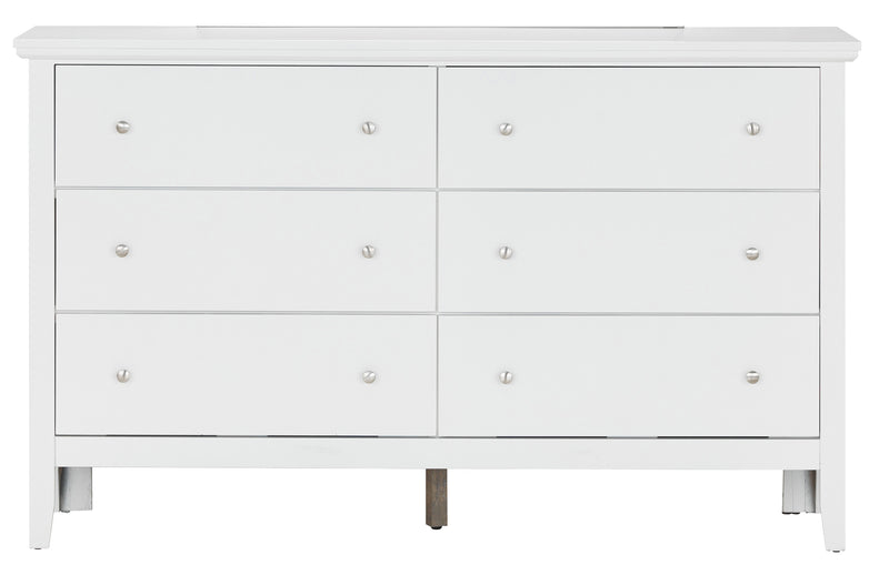 Glory Furniture Primo Silver Champagne Dresser