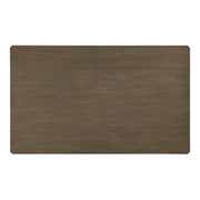 Home Elegance Emilia Gray Light Brown 6pc Dining Room Set