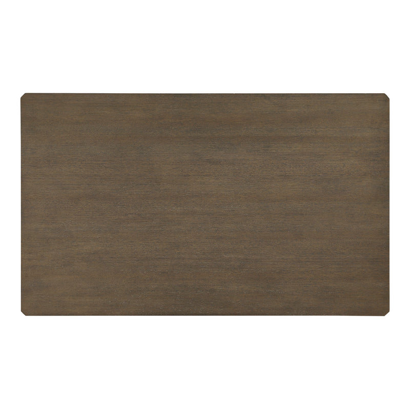 Home Elegance Emilia Gray Light Brown 6pc Dining Room Set