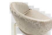 Galaxy Home Onyx Dark Gray Gold Chairs