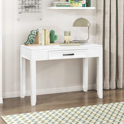 Home Elegance Garretson White Writing Desk