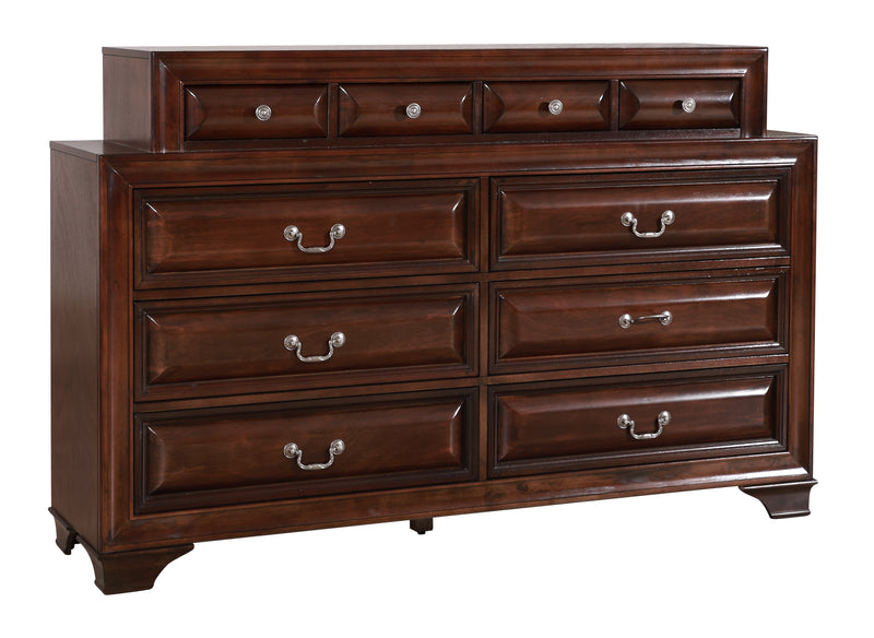 Glory Furniture LaVita Cappuccino Dresser