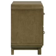 Coaster Furniture Amsbury Nutmeg Brown Nightstand