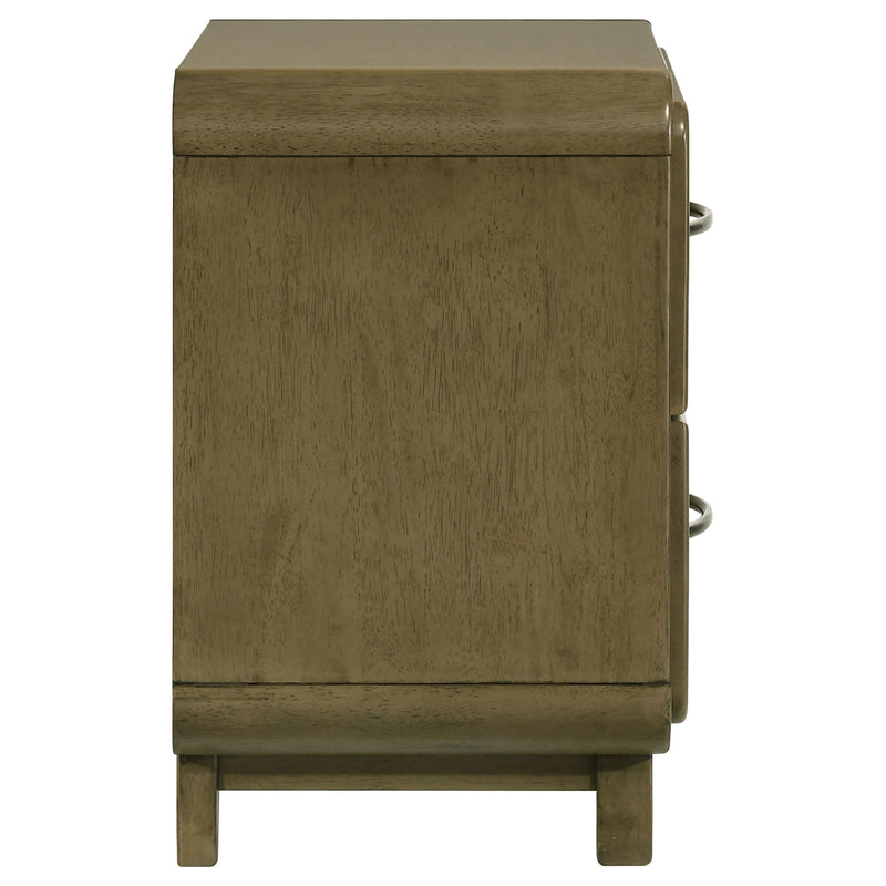Coaster Furniture Amsbury Nutmeg Brown Nightstand