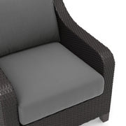 2 New Classic Furniture Skye Gray Patio Club Chairs