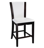 Home Elegance Daisy Brown 7pc Counter Height Set