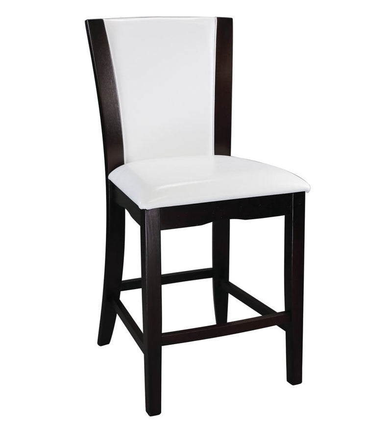 Home Elegance Daisy Brown 7pc Counter Height Set