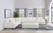 Coaster Furniture Emberson Ivory 5pc Modular Sectional