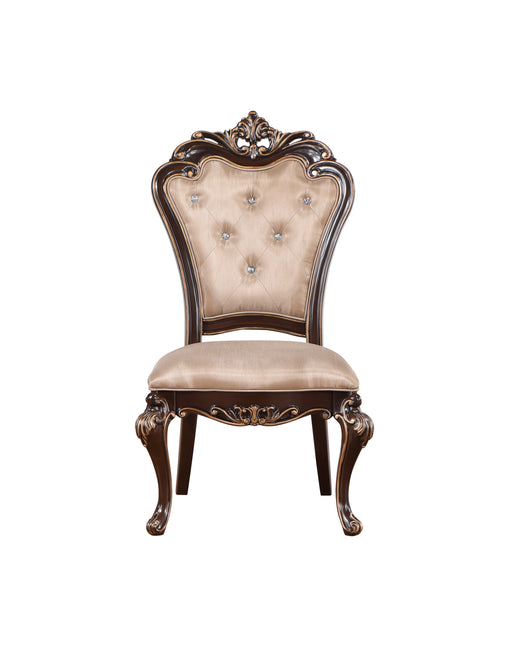 2 New Classic Furniture Constantine Cherry Side Chairs