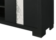 Crown Mark Rangley Black TV Stand