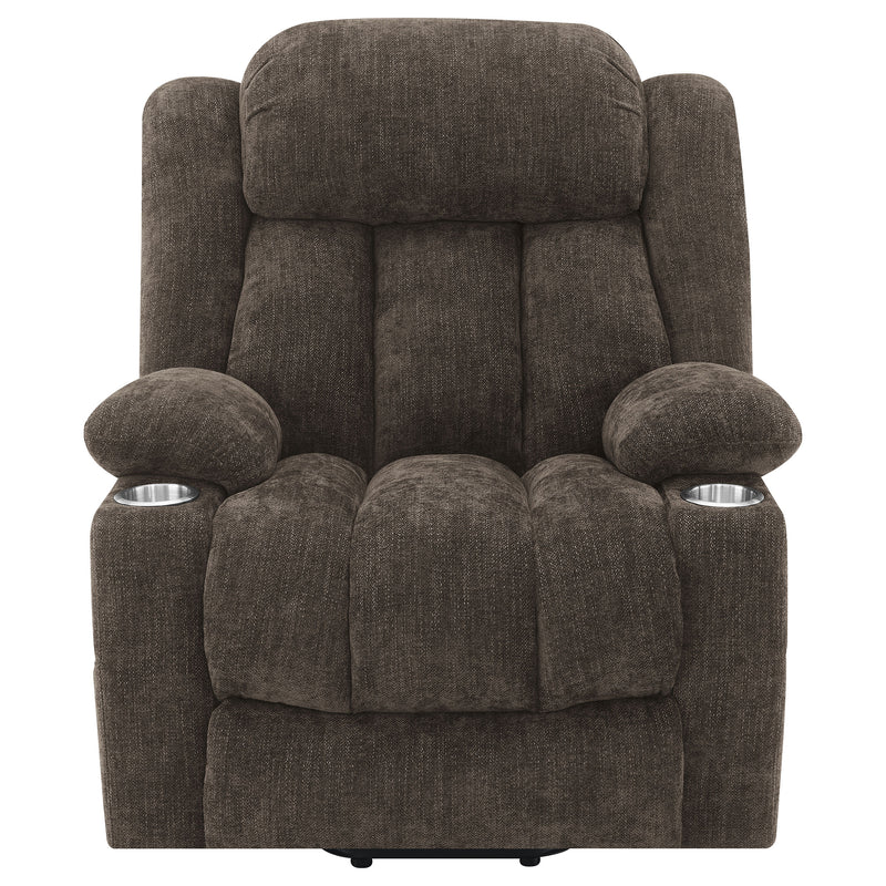 Coaster Furniture Houston Grey Power Lift Recliner