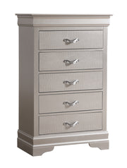 Glory Furniture Lorana Silver Champagne Chest