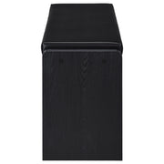 Coaster Furniture Arrington Black Storage Bench