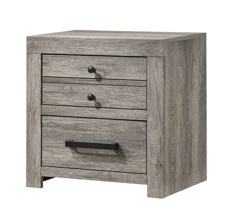 Crown Mark Tundra Night Stand