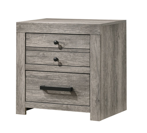 Crown Mark Tundra Night Stand