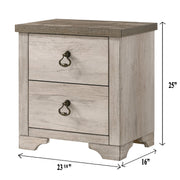 Crown Mark Patterson Night Stand