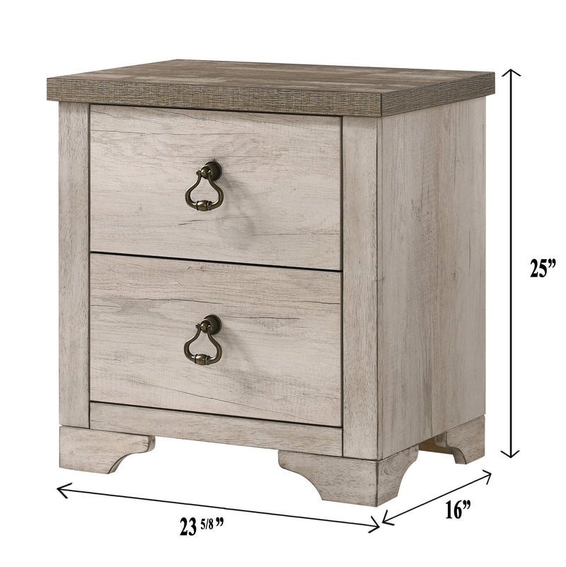 Crown Mark Patterson Night Stand